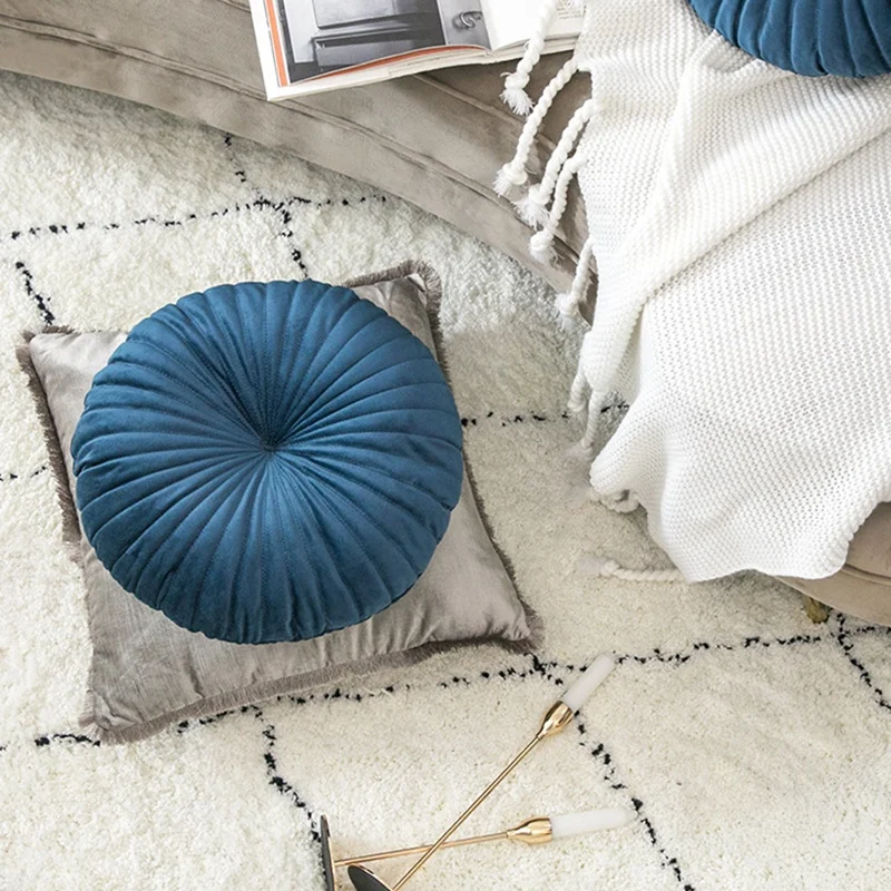 Декоративная подушка в форме тыквы скандинавском стиле креативная круглая