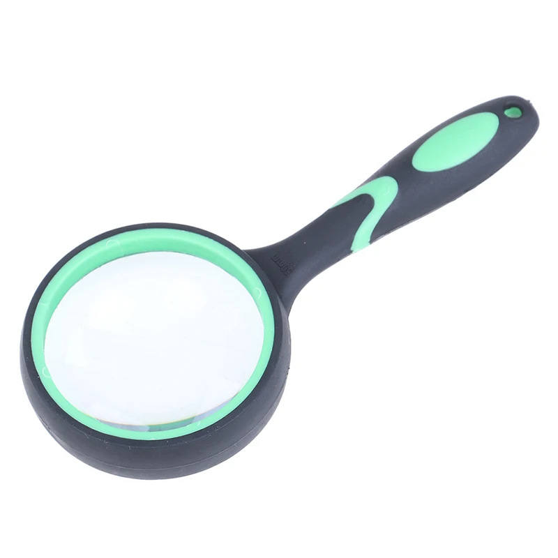 

Handheld 10X Magnifier Magnifying Glass Loupe High Definition Reading Newspaper Book Eye Loupe Jewelry Magnifier Tool Parts