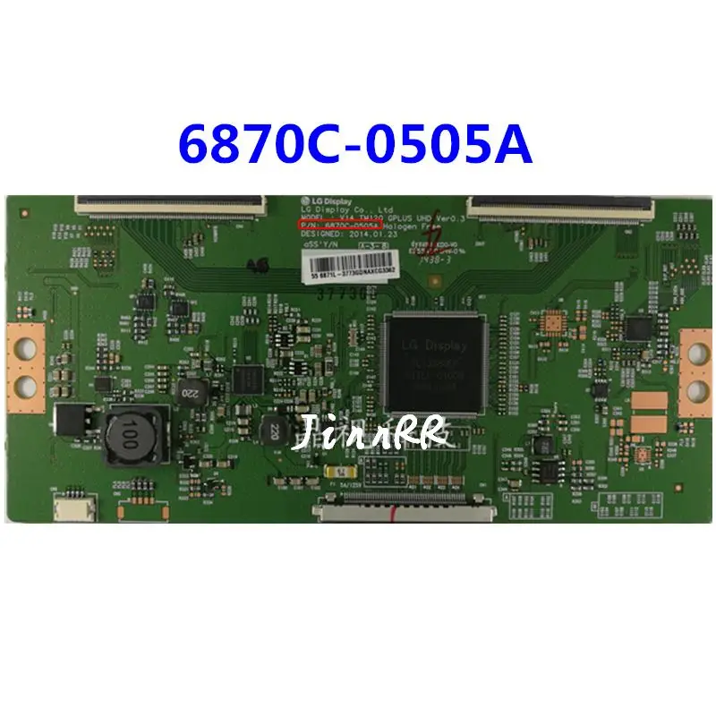 

6870C-0505A New original 6870C-0505A V14 TM120 GPLUS UHD Ver0.3 logic board has been tested in stock 6870C-0505A