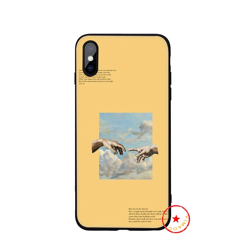 3 Арт эстетическое Ван Гог Мона Лиза Мягкий силиконовый чехол для телефона iPhone 11 Pro Xs Max X или 10 8 7 6 6S Plus 5 5S SE Xr 6 Plus - Цвет: 3