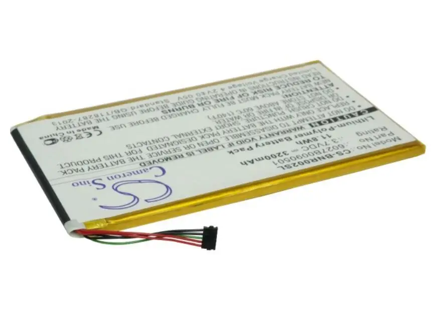 Cameron sino для BARNES &amp NOBLE BNRB200 BNRV200 BNTV250A DR NK02 Nook 7 &quotNOOK color Tablet BNA B002 battery|Цифровые