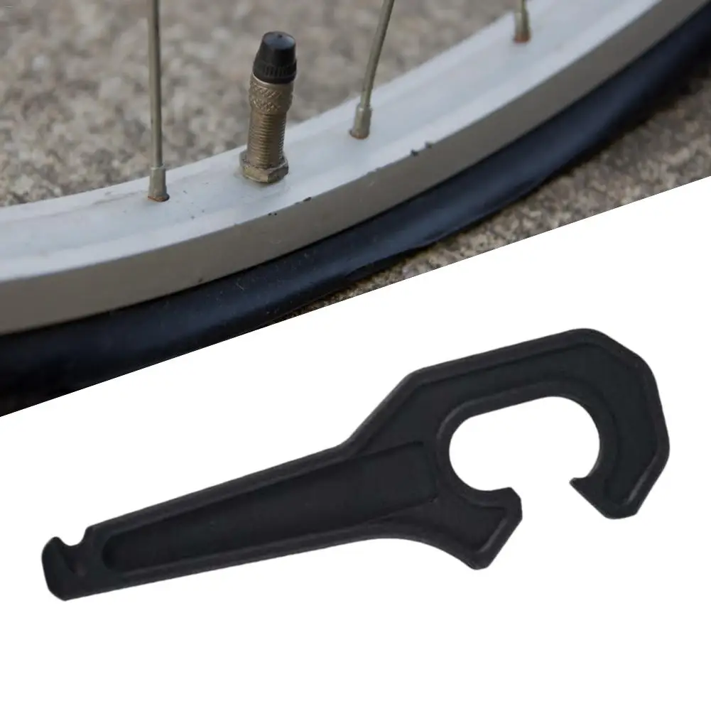 Высококачественный черный пластиковый велосипедный рычажный ключ для шин