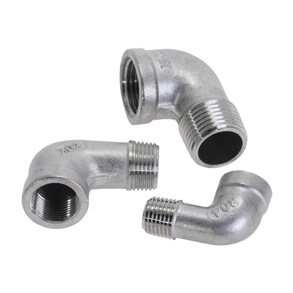 1/8 &quot1/4&quot 3/8 &quot1/2&quot 3/4 &quot1&quot SS 304 нержавеющая сталь Женский Мужской резьбовой