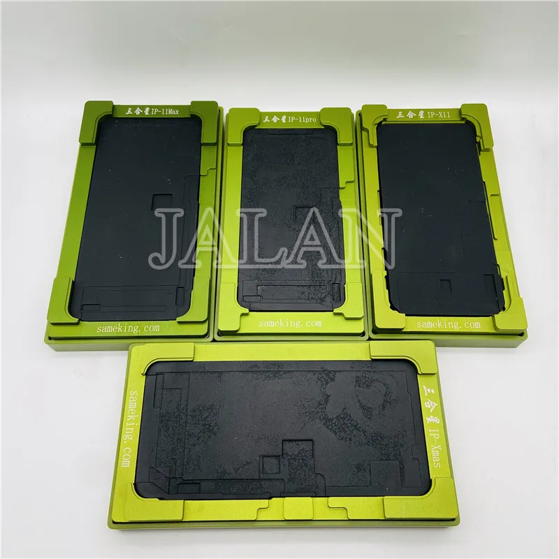 Новая Универсальная ламинатная форма 2 в 1 для iPhone XR IP 11 pro max стеклянная OCA ремонта