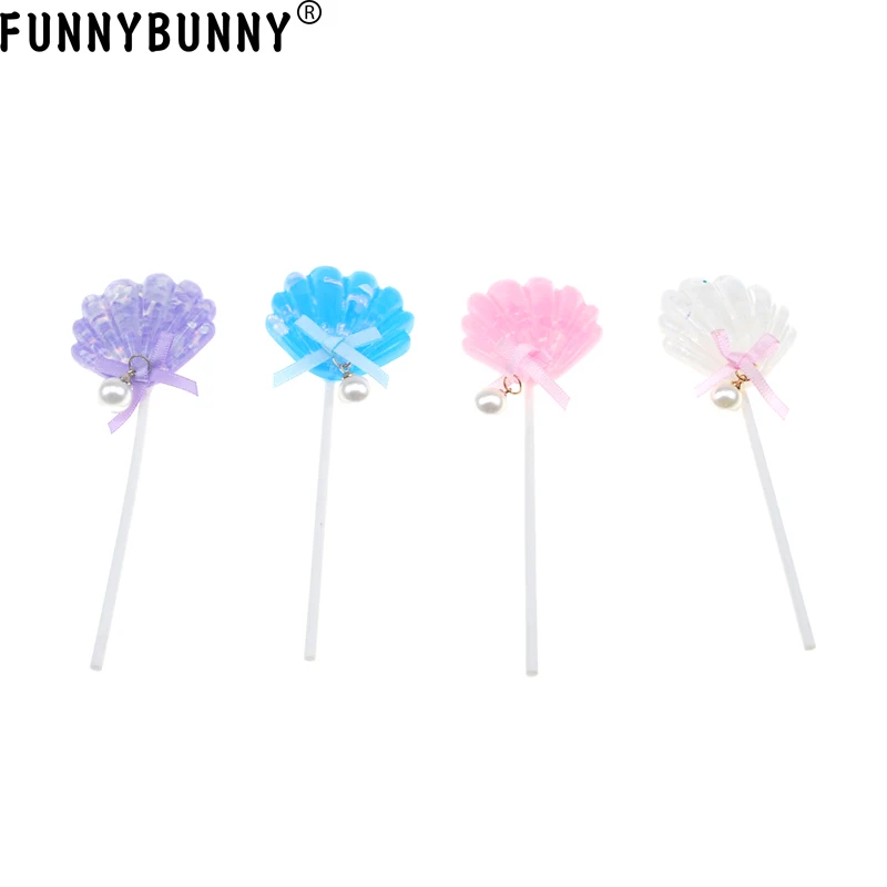 FANLUS морские ракушки топперы для тортов украшение на день рождения украшения