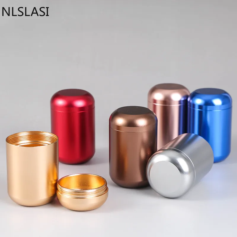 Чайная коробка 80 мл чайный набор Герметичные банки для коллекции сушеных фруктов