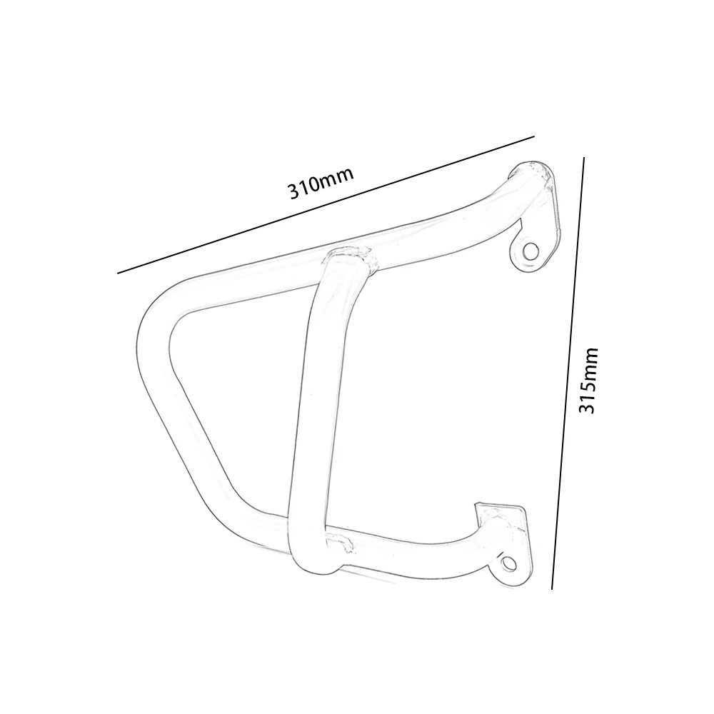Установка для мотоцикла автомобильная защита двигателя полоса защиты рамы