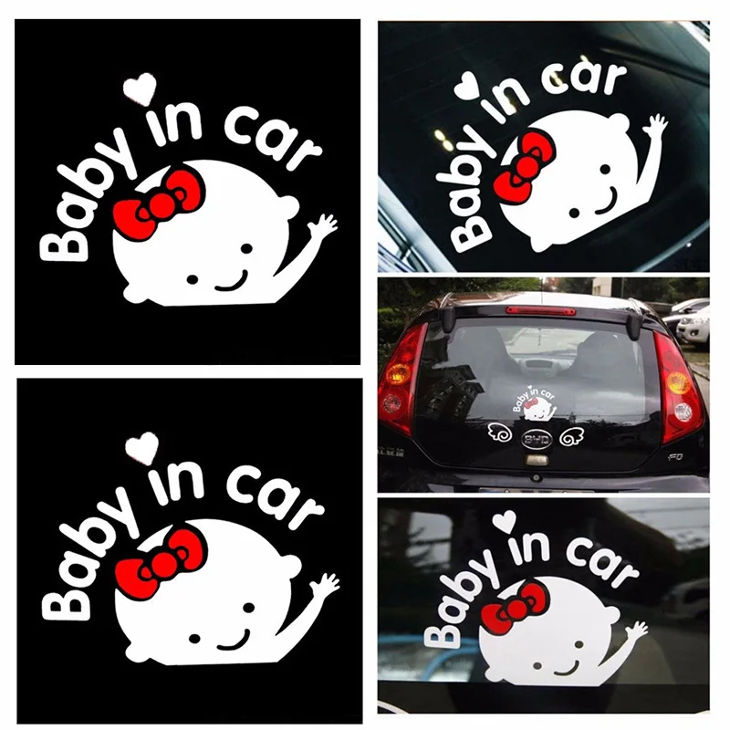 Новое поступление милых наклеек для автомобиля мультяшных детского дома