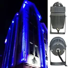 Светодиодный прожектор, 10 Вт, уличное освещение для мойки, светодиодный exterieur, дальние расстояния, точечная лампа IP65, ландшафтное освещение 100-240 В