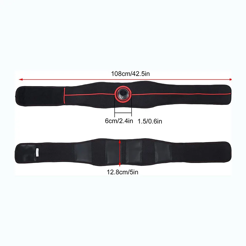 Тонизирующий пояс для живота портативный тоник мышц похудения EMS Ab эффективная