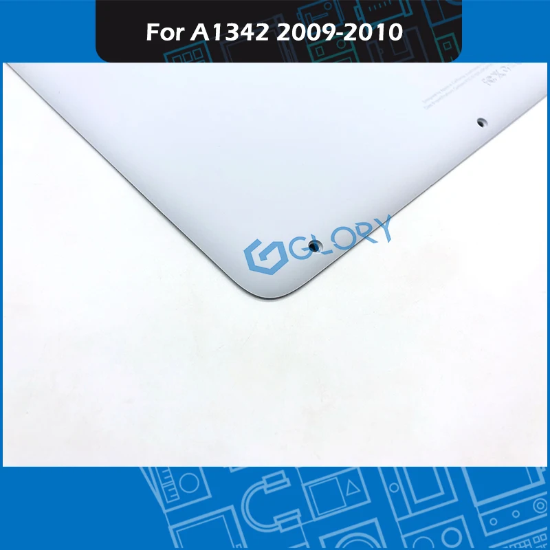Новый нижний корпус A1342 для MacBook Pro 13 &quotUnibody белая Нижняя крышка 604-1033 с комплектом