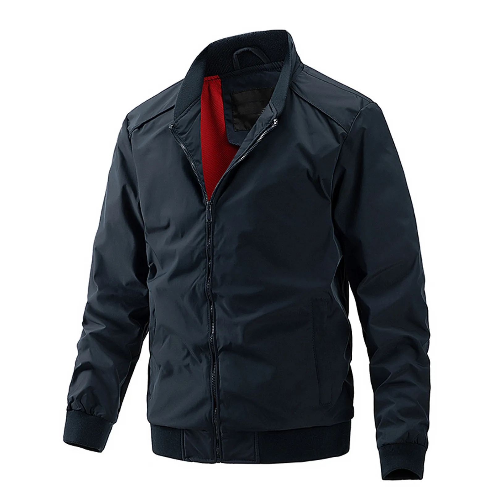 

Men Casual Autumn&Winter Long Sleeve Pockets Coats Blouse Jacket