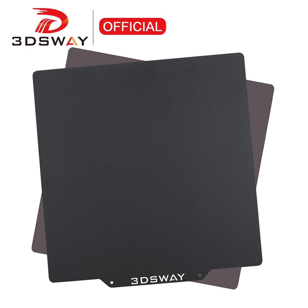 3dsway аксессуары для 3D принтера текстурированная пружина PEI стальной лист с