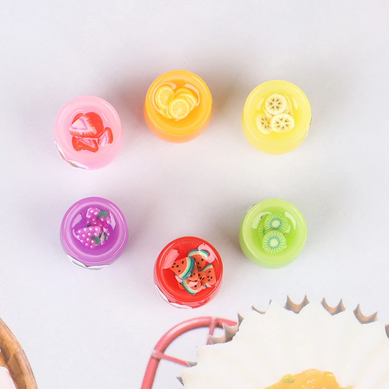 6 шт./компл. миниатюрная еда для кукольного домика мини кухонные игрушки|Детские