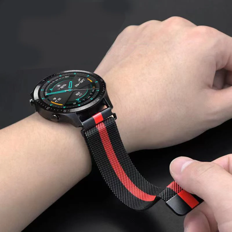 Ремешок Миланская петля для смарт-часов TicWatch Pro 3 Ultra GPS