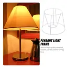 Кронштейн для люстры, Потолочный подвесной светильник, рамка сделай сам, абажур, рамка, абажур, полка, абажур ручной работы, настольная лампа, люстра