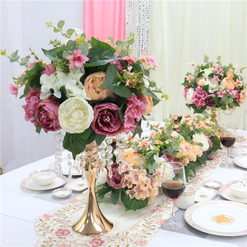 цветы искуственные Индивидуальные искусственные розы поддельные цветочные