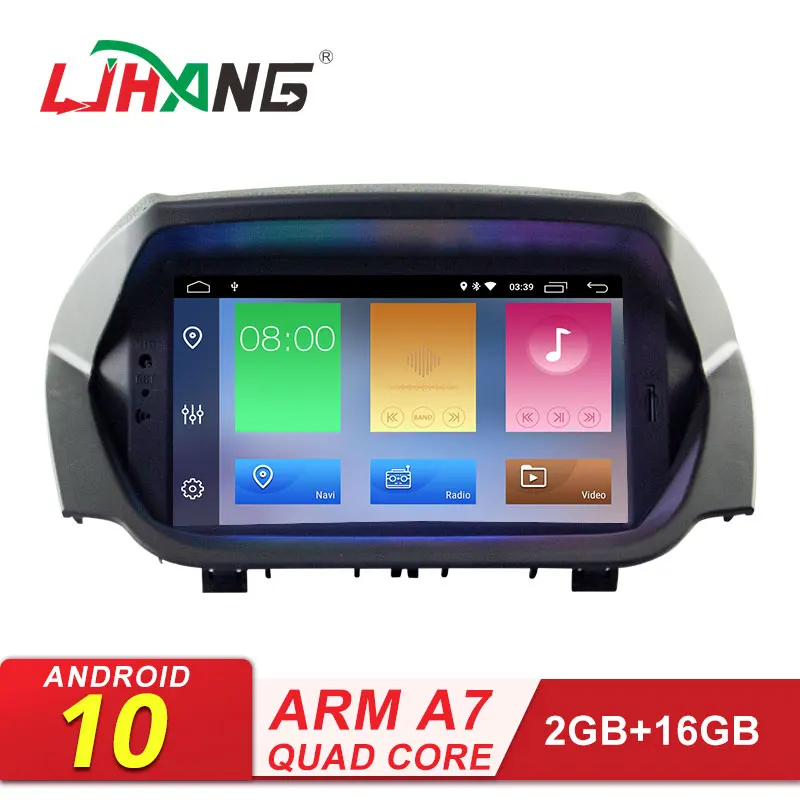 LJHANG 2 Din Автомобильный dvd-плеер Android 10 для Ford ECOSPORT 2013 wifi Автомобильный мультимедийный плеер gps Navi автомобильное радио аудио