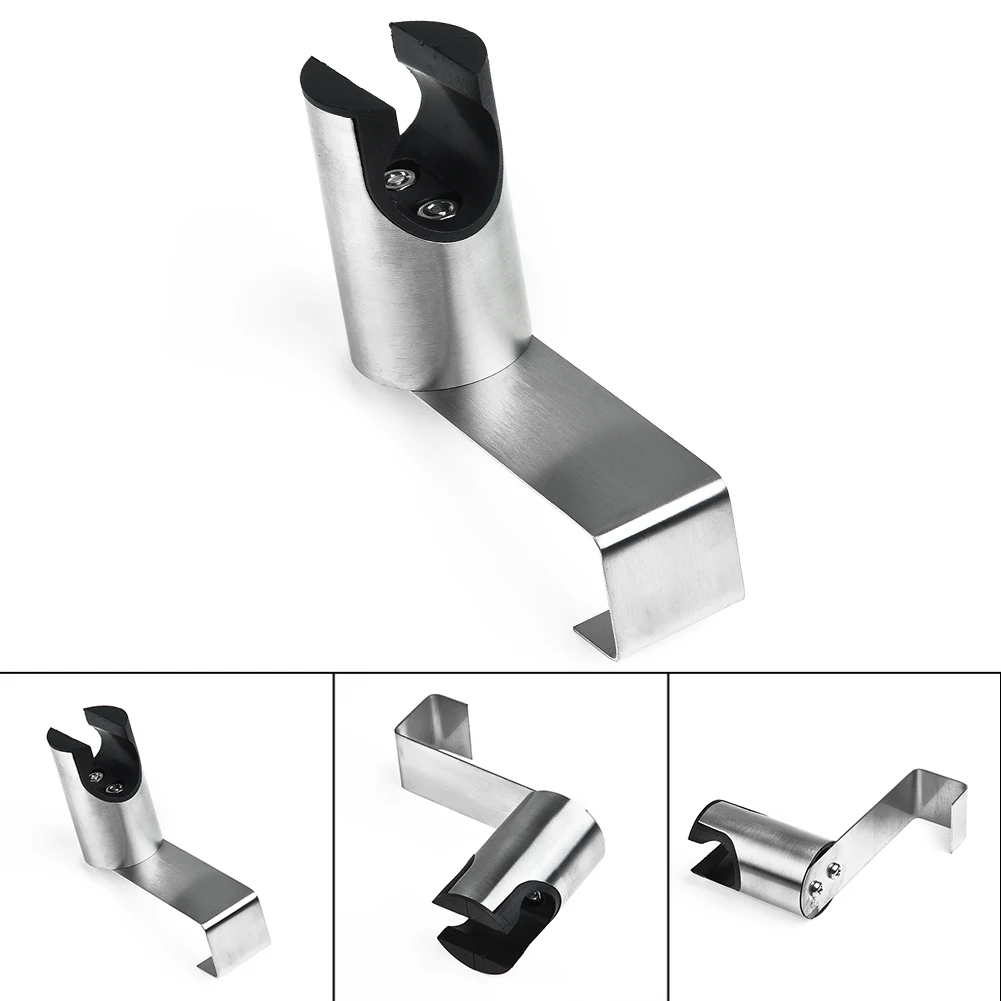 

Shattaf Faucet Wall Mounted Toilet Bidet Holder Washroom Hanger Brushed Nickel
