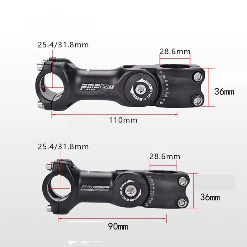 Горный велосипед регулируемая ручка регулируемый угол к стояку 25 4/31 8 положить