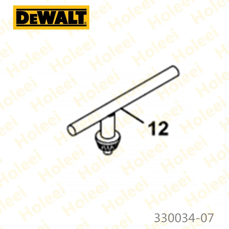 

Chuck key FOR DEWALT D21001 D21002 D21003 D21101 D21110 D21710 D21716 D21720 D25102K DW133 DW150 DW155 DW158 DW158L DW165 DW165K