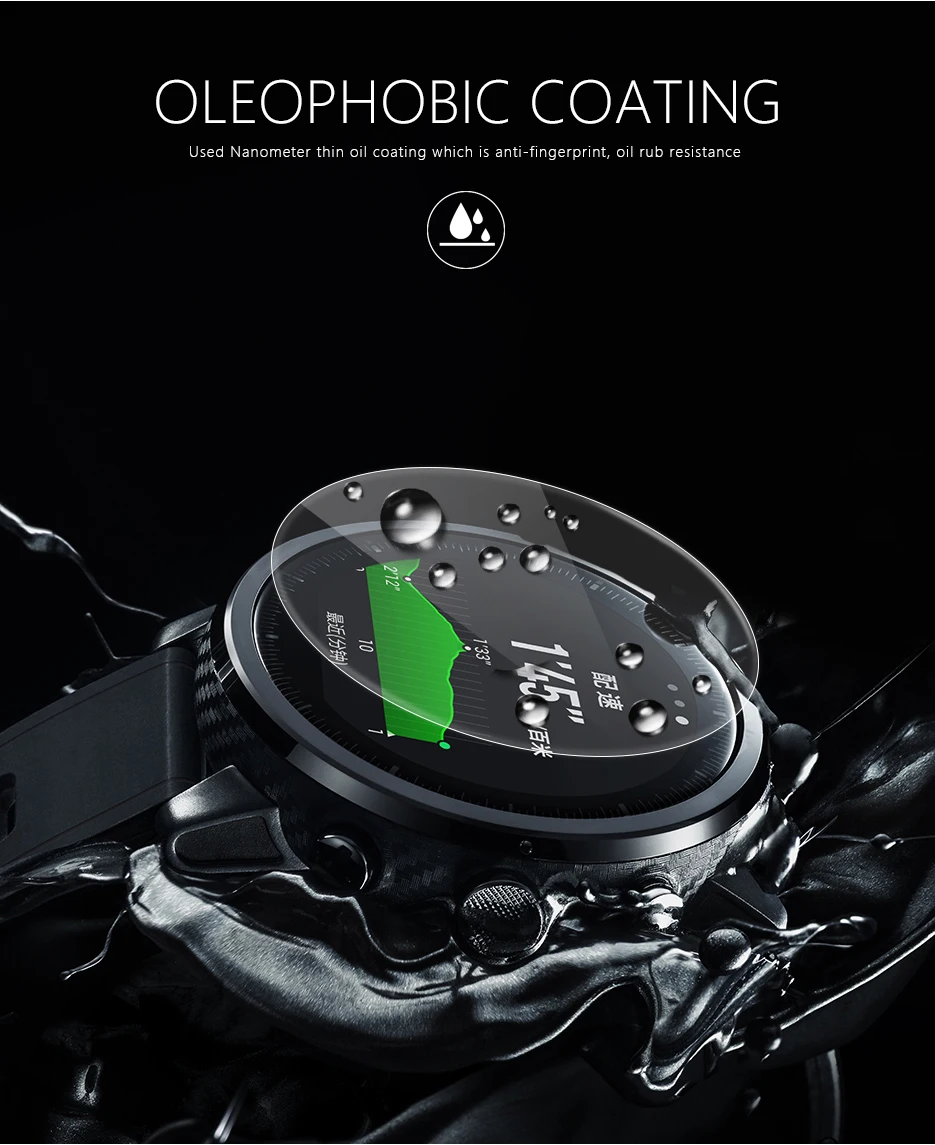 Мягкая полноэкранная защита для Huami Amazfit Stratos 2s 2 Pace Bip Band 2 Verge GTR 3 защитный чехол умных часов крышка аксессуары