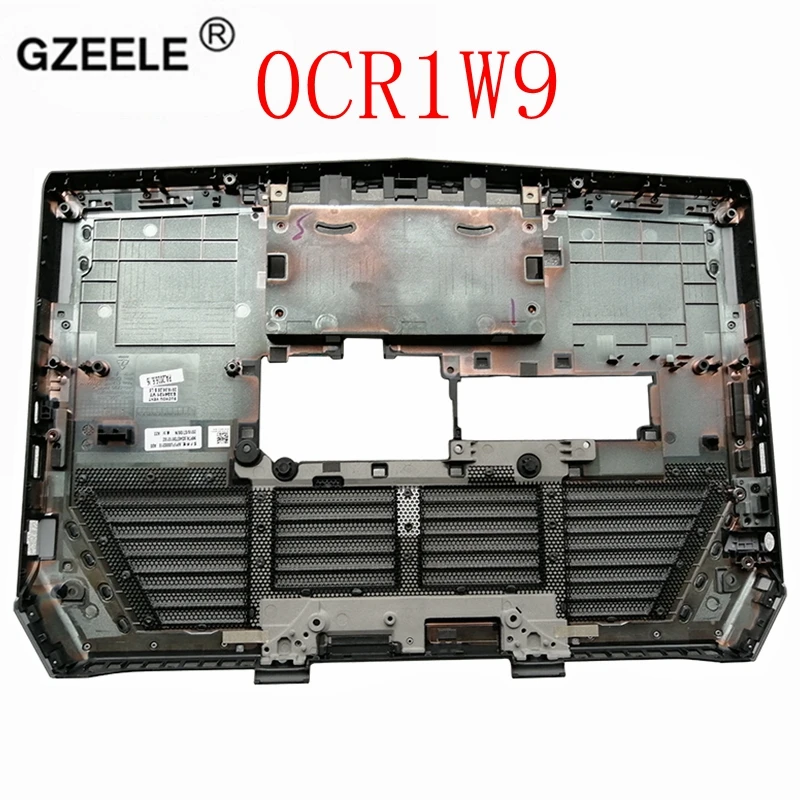 GZEELE чехол для ноутбука DELL Alienware 13 R2 M13X Нижний Базовый Корпус нижняя крышка Тип C 0CR1W9 CR1W9