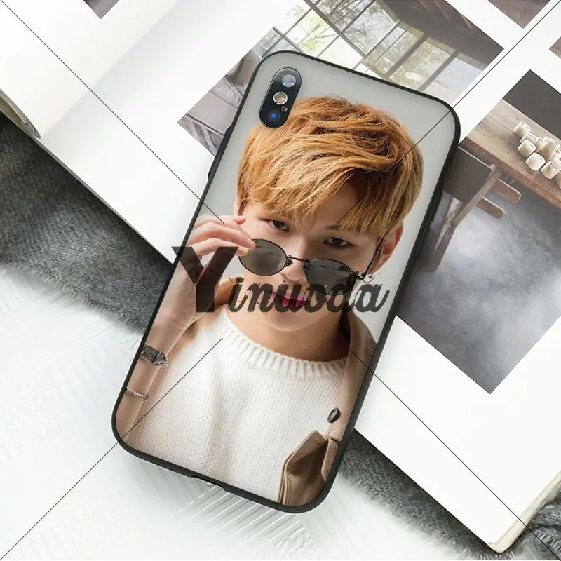 Yinuoda Kang danel Новое поступление черная ячейка чехол для телефона iPhone 6S 6plus 7 7plus 8 8Plus X