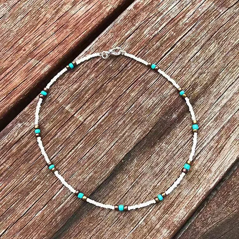 Разноцветный бисер в виде ракушки чокер женский натуральный Каури Bib Collier Femme богемное эффектное винтажное Collare Прямая поставка Новинка