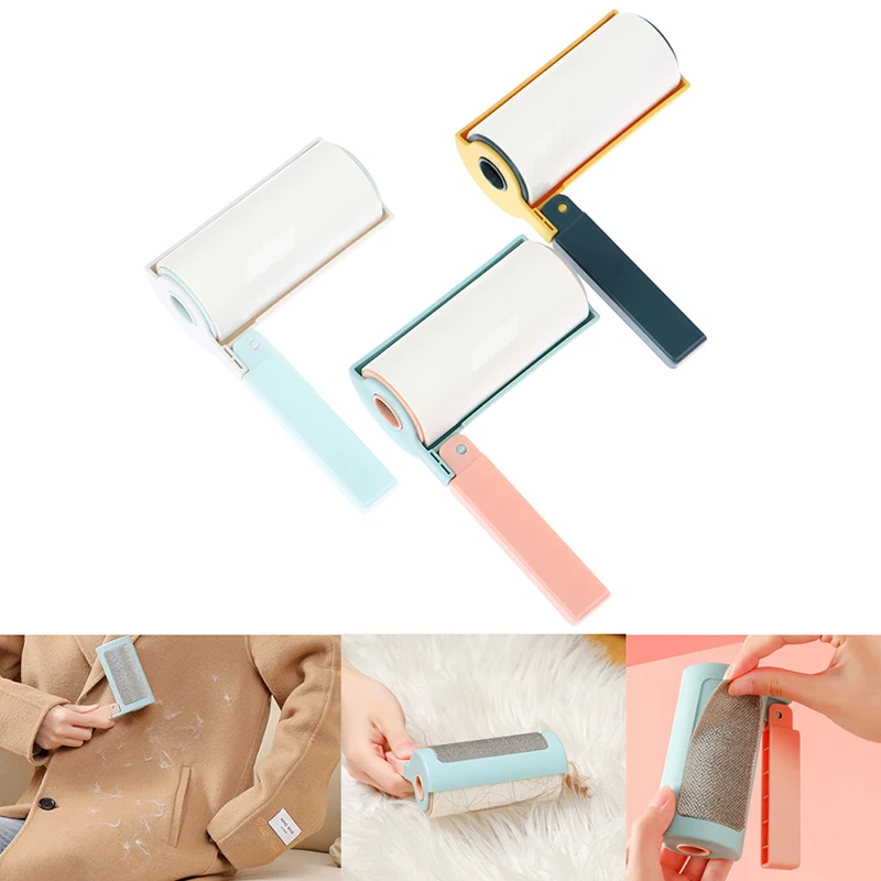 

Складной ролик для приклеивания волос, инструмент для удаления приклеивания, комбинированный набор для удаления волос, бытовые Сменные акс...