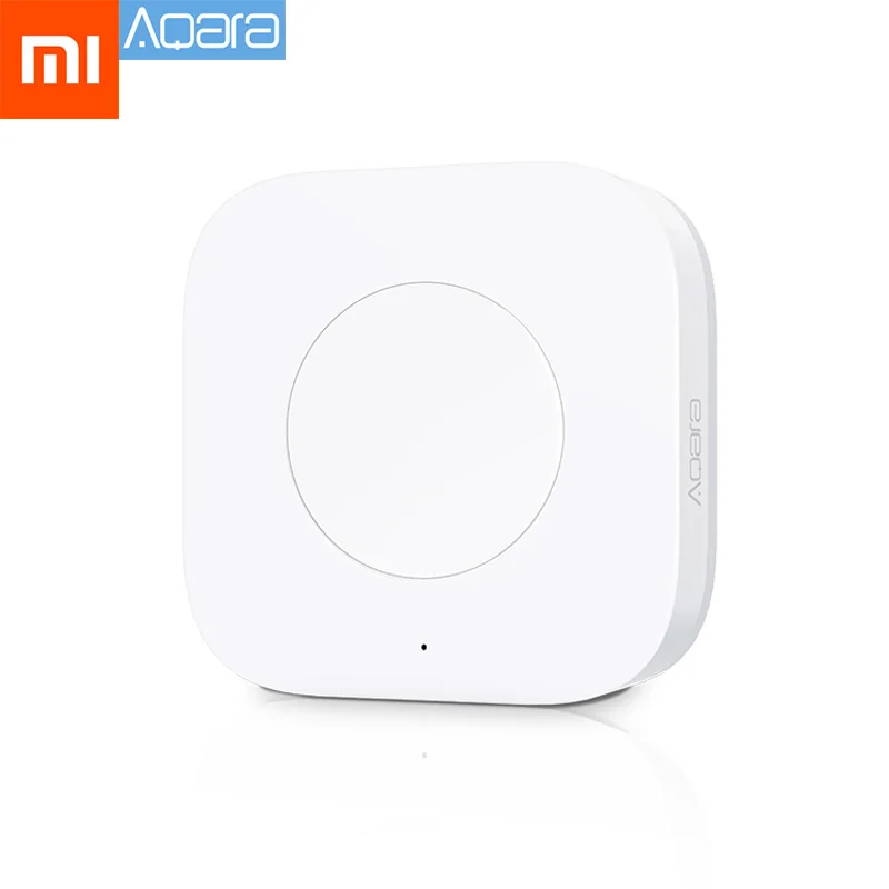 Wireless Switch Новинка, Xiaomi Aqara, умная сетевая G2 камера, Gatway Edition, 1080 p, 140, широкоугольная, ночное видение, Zigbee версия, Wifi, IP камера - Цвет: Wireless Switch