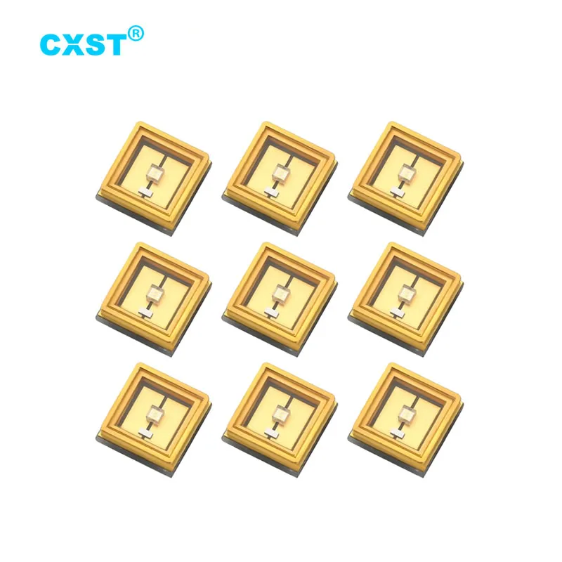 

УФ-лампа CXST, стерилизатор бусин, светодиод UVC SMD 3535, 1 Вт, 6 в, мА,-нм, 23-28 МВт, дезинфекционные чипы