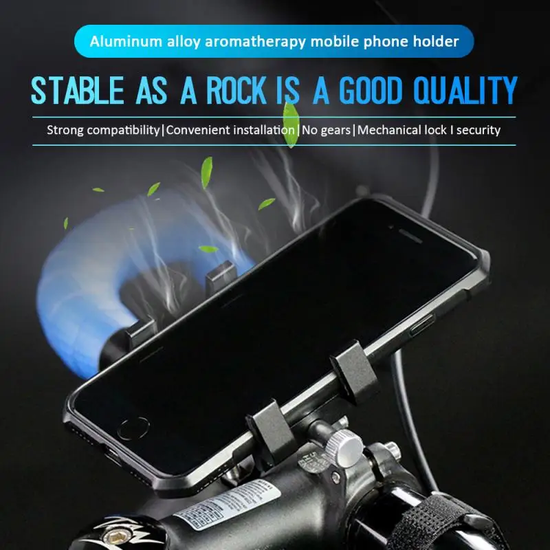 

360° Rotation Bicycle Phone Holder Motorcycle Bike Handlebar Mount Phone Stand Holder For IPhone Samsung Xiaomi GM