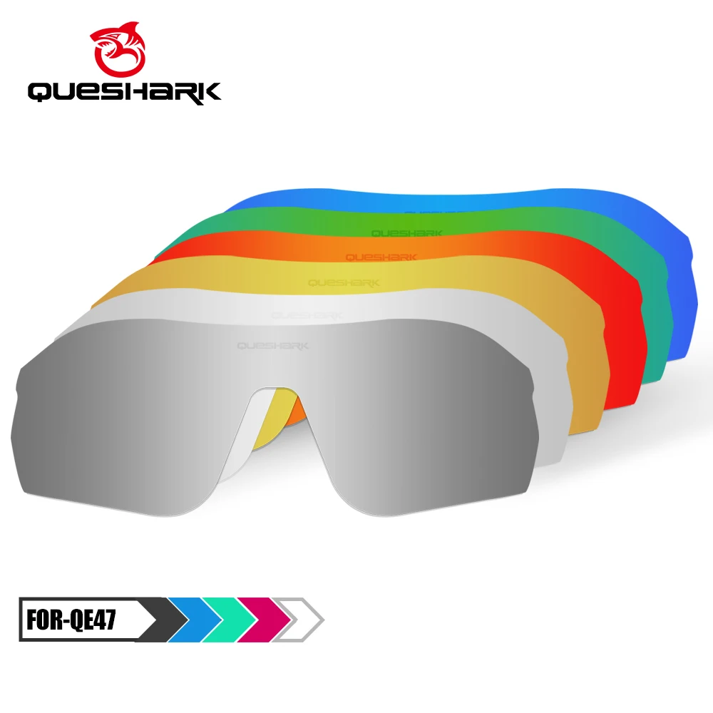 

The Accessories For Queshark QE47 Model Color Lens