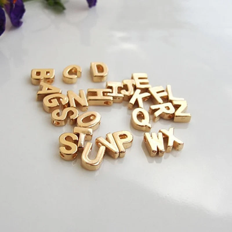 Ожерелье с буквами алфавита и инициалом имени для женщин модный подарок