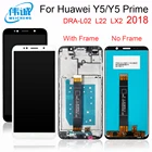 Для Huawei Y5 Prime 2018 ЖК-дисплей сенсорный экран дигитайзер в сборе для Huawei Y5 Pro 2018 Honor 8s ЖК-дисплей с рамкой