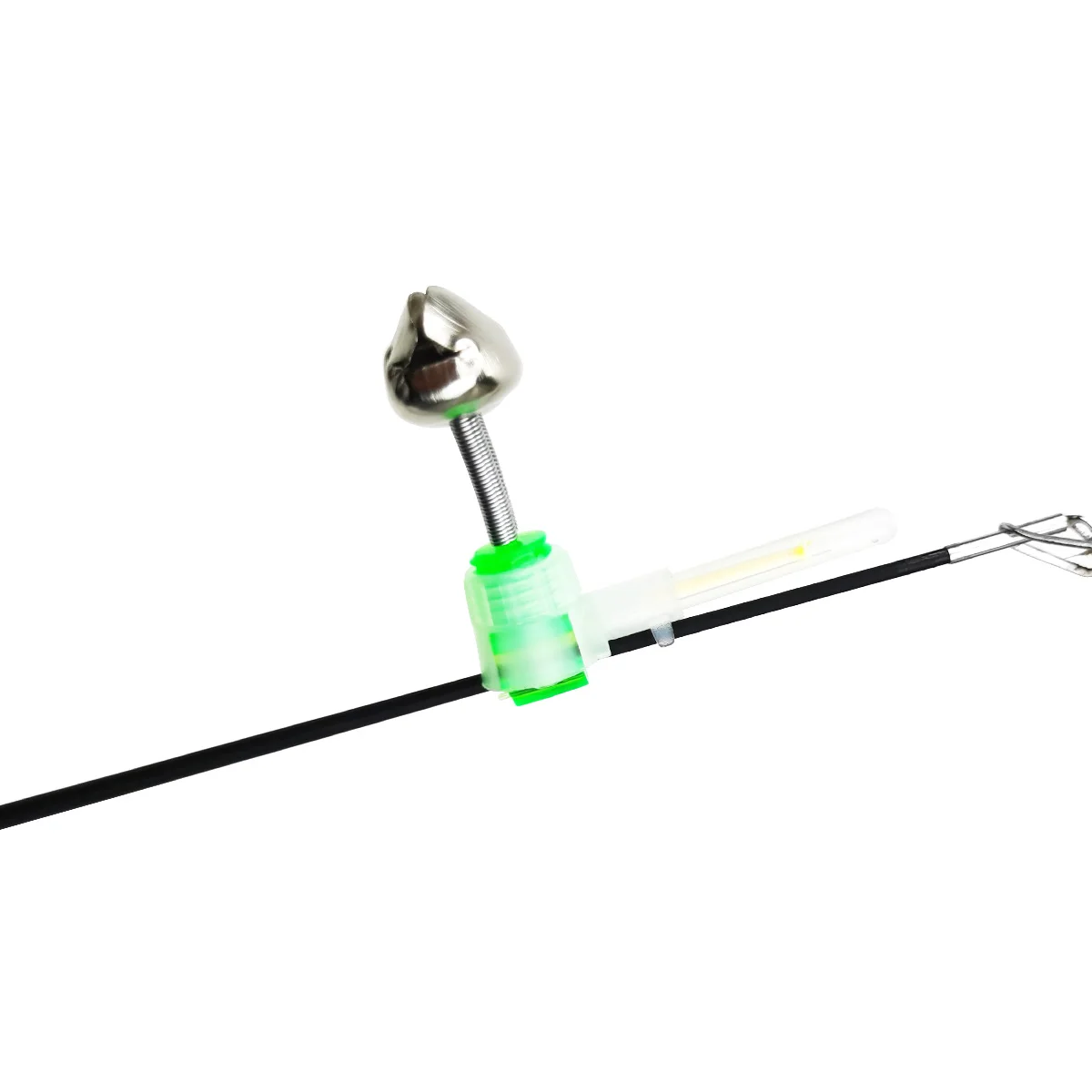 Сигнализатор поклевки для удочки 1/5/10 шт. рыболовные звонки зажимов|Рыболовные