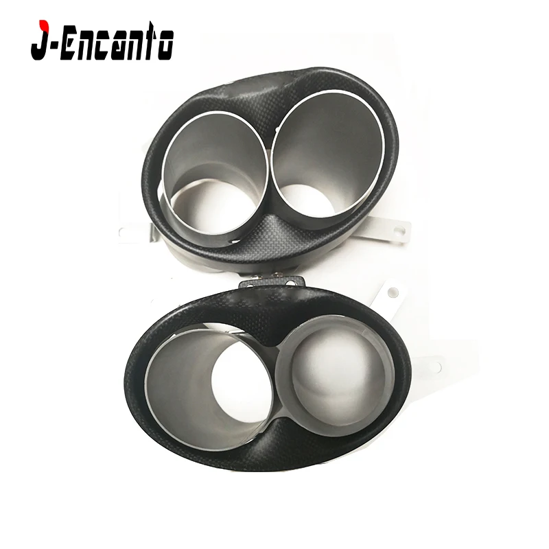 Автомобиль Stying наконечники глушителя глушитель трубы для Audi RS3 4 5 6 7 8 304 из