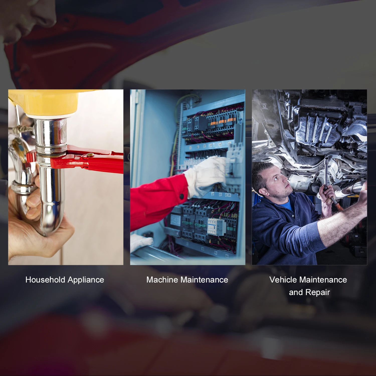 38 шт. Трещоточный ключ гаечный Отвертка набор метрических 1/4 диск с 26 штук