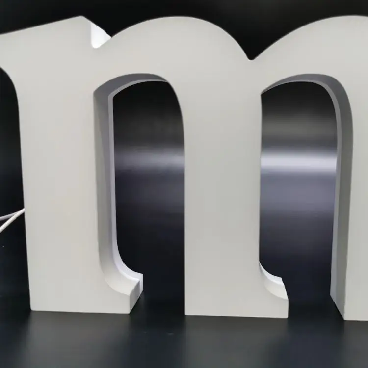 Фронтлит и подсветка Led логотип индивидуальные уличная реклама акриловый 3D