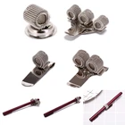 Креативный магнитный держатель для ручки, врач-медсестра с одним отверстием, металлический держатель для ручки, 1 шт.