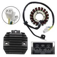 motorcycle voltage regulator rectifier magneto stator coil parts for yamaha yp250 majesty 2000 2001 4jh 81960 01 5gm 81410 00