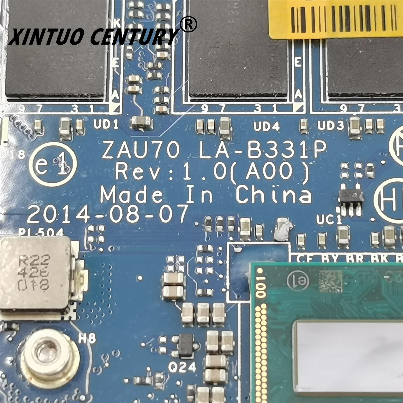 Günstig CN-05XH01 05XH01 5XH01 LA-B331P Für DELL Venue 11 Pro 7350 M 5Y70 Laptop Motherboard SR216 DDR3 Notebook Mainboard