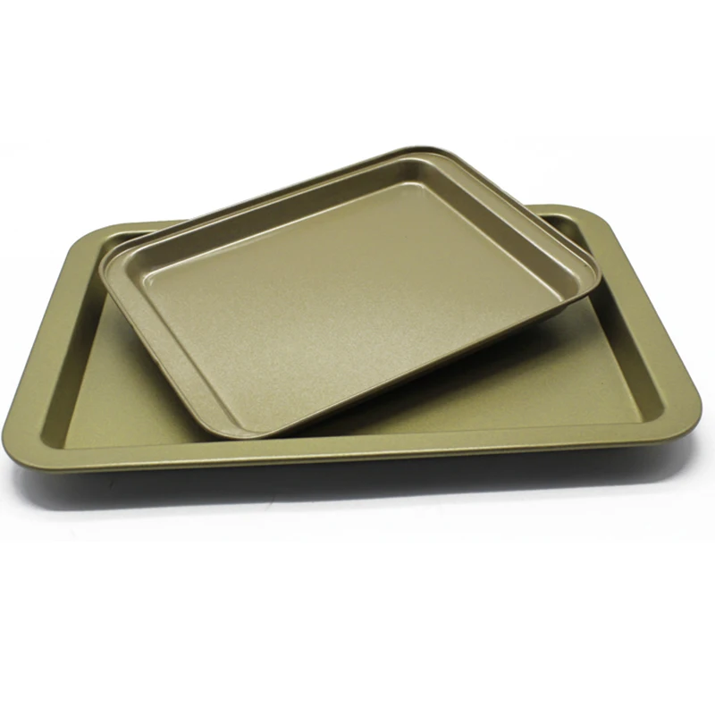 Профессиональные кастрюли для торта золотая черная кастрюля из Нержавеющей