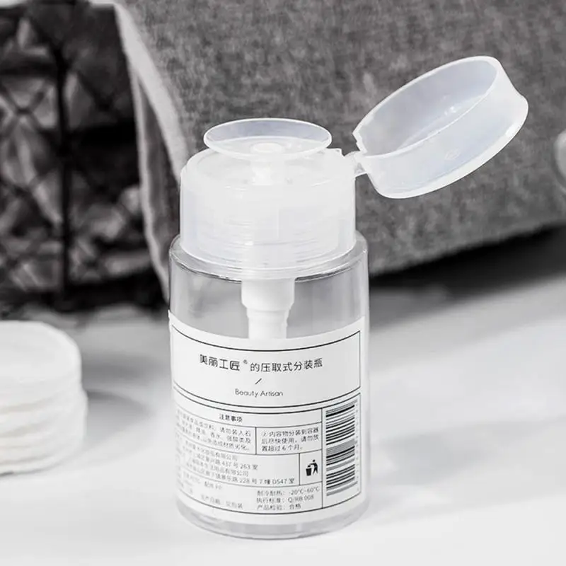 2 шт. портативные многоразовые бутылки для жидкости снятия лосьона 100 мл | Красота