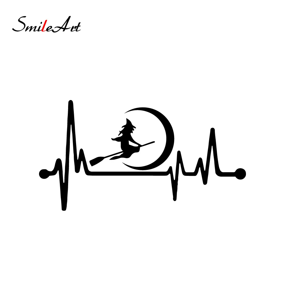 Бесплатная доставка автомобильная виниловая наклейка witch стильная для