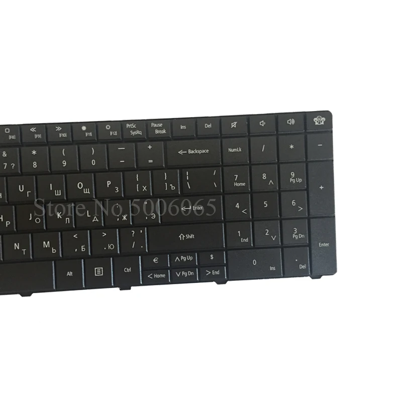 Новая русская клавиатура для ноутбука Packard Bell Easynote NE71B Q5WTC Z5WT1 V5WT2 Z5WT3 Z5WTC F4036 LE EG70 EG70BZ