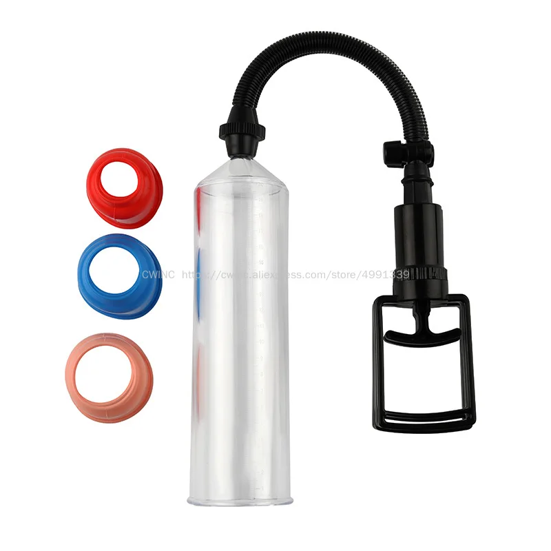 Вакуумный насос CW0252 для мужчин увеличитель с дополнительными рукавами