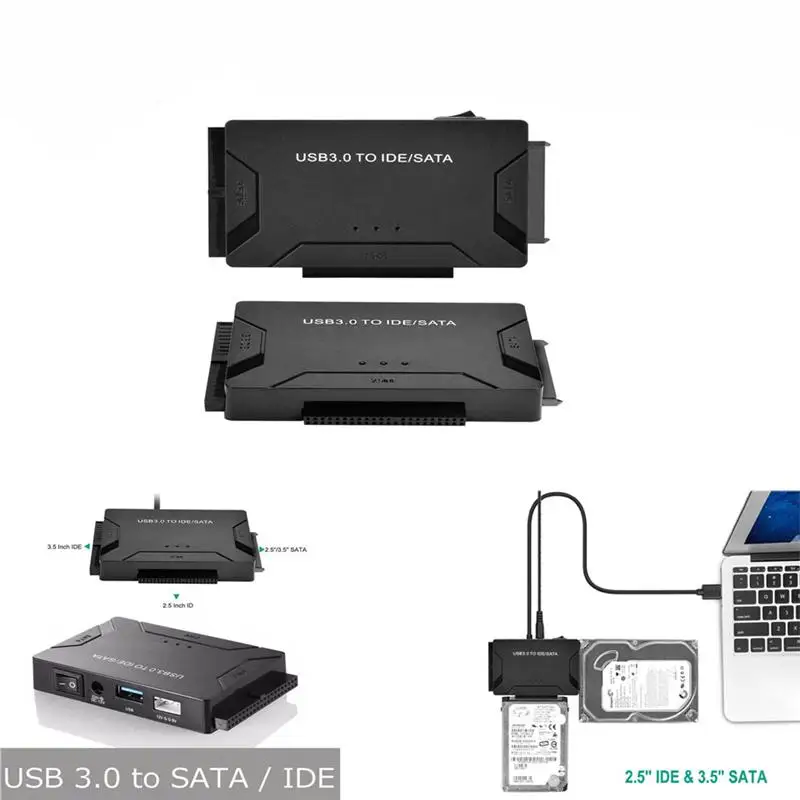 Переходник USB 3 0 на IDE SATA внешний жесткий диск универсальный адаптер