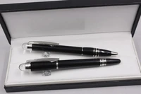 luxury writing mb ballpoint pen mon roller ball pen office school blanc ink fountain pen for writing